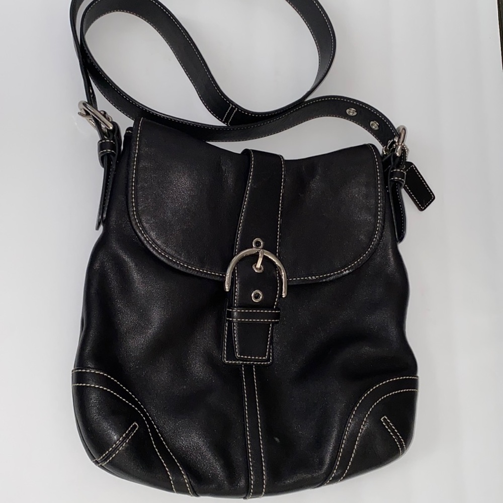 Coach Soho Leather crossbody bag 9480